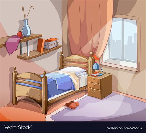 78,300+ Cartoon Bedroom Stock Illustrations, Royalty .